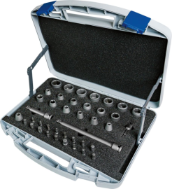 Kraft- Steckschlüssel-Satz 3/8" 40-teilig ASW Produktbild