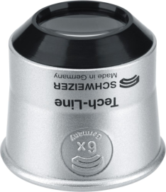 SCHWEIZER Uhrmacherlupe Tech-Line Produktbild