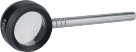 Stiellupe Tech-Line D28mm 10-fach SCHWEIZER Produktbild