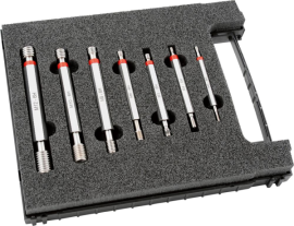 Gewinde-Grenzlehrdorn-Set6H M3-M12 FORMAT Produktbild