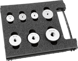 Gewinde-Gutlehrring-Set 6g M3-M12 FORMAT Produktbild