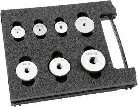 Gewinde-Ausschußlehr- Ring-Set 6g M3-M12 FORMAT Produktbild