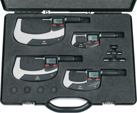 Bügelmessschraube IP65 EWR-i digital 0-100mm MAHR Produktbild