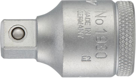 Reduzierstück 1/2"-Innenvierkant auf 3/8"-Außenvierkant Gedore Produktbild