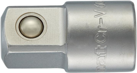 Vergrößerungsstück 3/8"-Innenvierkant auf 1/2"-Außenvierkant FORMAT Produktbild