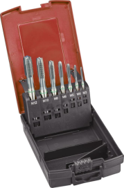 Maschinengewindebohrer SUPRA DIN376 HSSE-PM Typ UNI 6HX Durchgangs- loch M3-M12 FORMAT GT Produktbild