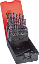 Spiralbohrer-Set DIN338 HSSE TiALN Typ N 1-10mm FORMAT Produktbild