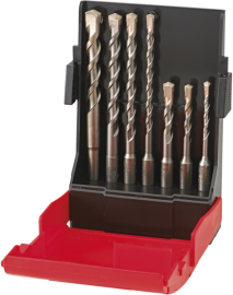 Bohrer SDS-plus 7-teilig FORMAT Produktbild