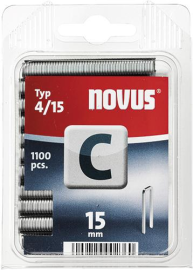 Schmalrückenklammer C Typ 4 Novus Produktbild