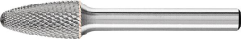 Frässtift HM Rundbogenform 1020 MICRO 6mm 10x20mm Pferd Produktbild