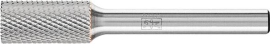 Frässtift HM zylindrisch mit Stirnverzahnung 1020 MICRO 6mm 10x20mm Pferd Produktbild