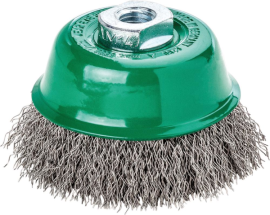 Topfbürste Edelstahl Produktbild