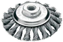 Kegelbürste Stahldraht Produktbild