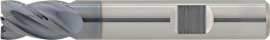 FORMAT GT Schaftfräser HPC kurz VHMTyp INOX TiALN 35/38Grad Z4 Produktbild