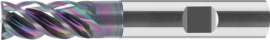 FORMAT GT Schaftfräser VHM-HPC Z4 HB TA-C Produktbild