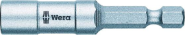 Bithalter 1/4" für 1/4" Bits Sprengring 50mm Wera Produktbild
