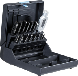 Handgewindebohrer-Set vaporisiert, M3-M12 FORMAT Produktbild