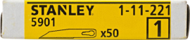Messerklinge 1-11-221 Pack a 50 Stück STANLEY Produktbild