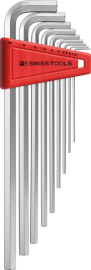 Winkelschraubendreher- Satz im Kunststoffhalter 9-teilig 1,5-10mm lang PB Swiss Tools Produktbild