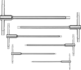 PB Swiss Tools T-Griff-Schraubendreher- Satz mit Gleitgriff Produktbild