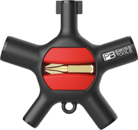 Schaltschrankschlüssel 9 in 1 Tool PB Swiss Tools Produktbild