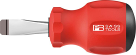 PB Swiss Tools Schraubendreher Stubby SwissGrip Schlitz Produktbild