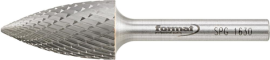 Frässtift HM Spitzbogenform 1630 C 6mm 16x30mm FORMAT Produktbild