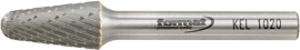 Frässtift HM Rundkegelform 1020 C 6mm 10x20mm FORMAT Produktbild