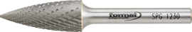 Frässtift HM Spitzbogenform 1230 C 6mm 12x30mm FORMAT Produktbild
