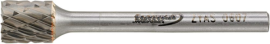 Kleinfrässtift HM zylindrisch mit Stirnverzahnung 0607 C 3mm 6x7mm FORMAT Produktbild