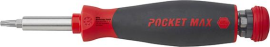 Magazin-Schraubendreher PocketMax 8-teilig Wiha Produktbild