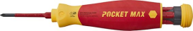 Magazin-Schraubendreher PocketMax VDE 4-teilig Wiha Produktbild