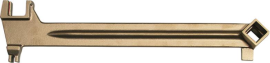 Fassschlüssel Universal 380mm funkenfrei Endres Tools Produktbild