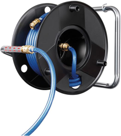 Druckluftschlauchtrommel Kunststoff 20m 6/12mm Anti-Twist Brennenstuhl Produktbild