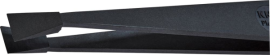 Kunststoffpinzette ESD, schwarz 92 09 05 ESD KNIPEX Produktbild