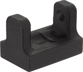 Druckstück 7600DGK-40/43 Druckfläche glatt AMF Produktbild