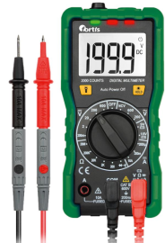 Digital-Multimeter 0,1 mV-600V FORTIS Produktbild