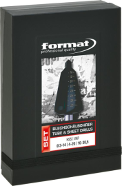 Blechschälbohrer-Set HSS 3-30,5mm FORMAT Produktbild