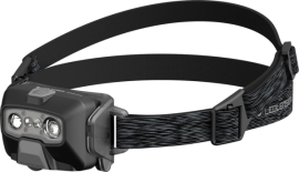 Akku-Kopflampe HF6R Core Black 20-800 Lumen Ledlenser Produktbild