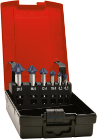 Kegelsenker-Satz DIN 335 C TiAlN 6,3–20,5 mm Produktbild