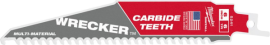 Säbelsägeblatt THE WRECKER HM-bestückt 150 x 4,2 mm (6 TPI) 1er Pack Milwaukee Produktbild