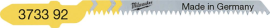 Stichsägeblatt Holz Kurvenschnitte 50 x 1,35 mm T101AO 5er Pack Milwaukee Produktbild