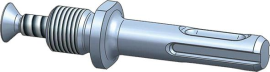 SDS plus-Aufn.schaft f. 1/2"-20 RÖHM Produktbild