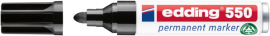 Permanentmarker 550 schwarz edding Produktbild