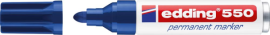 Permanentmarker 550 blau edding Produktbild