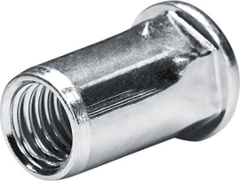 Blindnietmutter Stahl Flachrundkopf TeilSK Goebel Produktbild