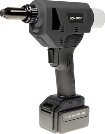 Goebel Akku-Blindnietgerät GO-BR 2 i. Koffer 2Ah 36W2xAkku u. Ladegerät 4,0-6,4mm Produktbild