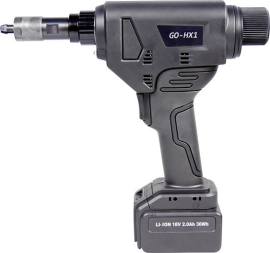 Akku-Sechskant-StanzgerätGO-HX 1 i. Koffer 2Ah 36W2xAkku u. Laderät M4-8 Goebel Produktbild