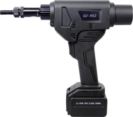 Akku-BlindnietmuttergerätGO-RN 2 i. Koffer 2Ah 36W2xAkku u. Laderät M8-12 Goebel Produktbild