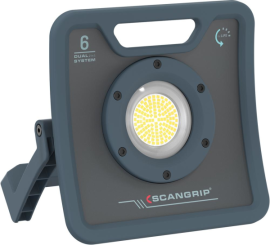 Arbeitsleuchte DualsystemNOVA 6K C+R Fore Life 600-6000Lumen Scangrip Produktbild